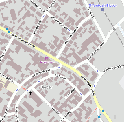 Außenliegend Bieber