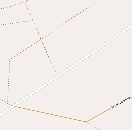 Außenliegend Sandkaute