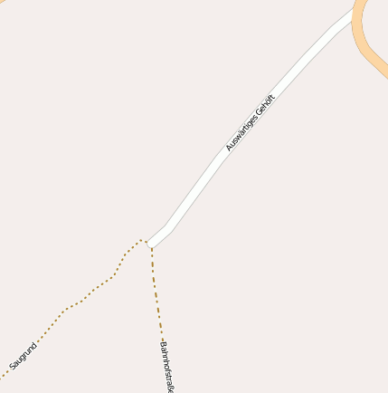 Auswärtiges Gehöft