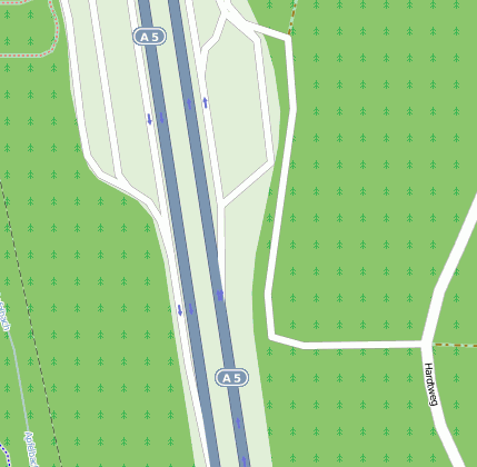 Autobahnraststätte Ost