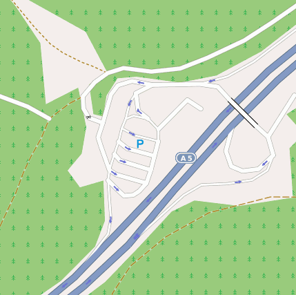 Autobahnraststätte Rimberg