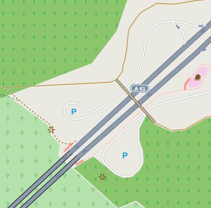 Autobahnraststätte Winningen West