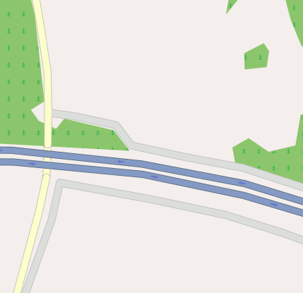 Autobahntankstelle Süd