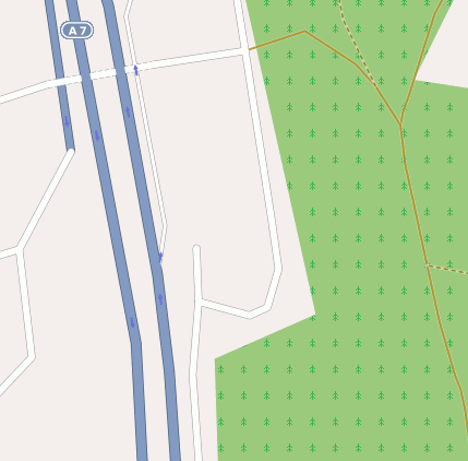 BAB Tankstelle Rhön Ost