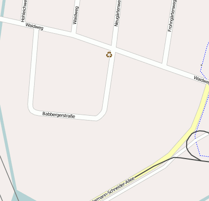Babbergerstr.