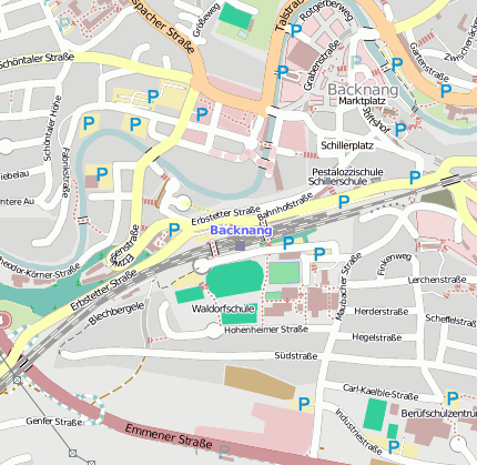 Backnang - Backnang
