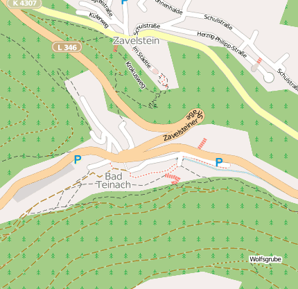 Bad Teinach-Zavelstein