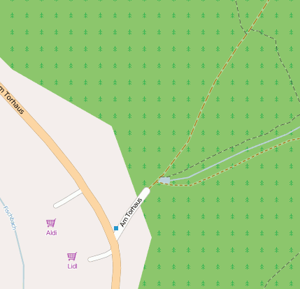 Bahnhof Schleifmühle