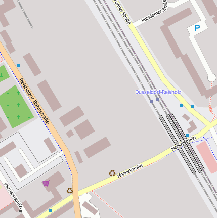 Bahnhof Düsseldorf-Reisholz