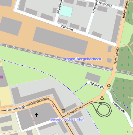 Bahnhof Essen-Bergeborbeck