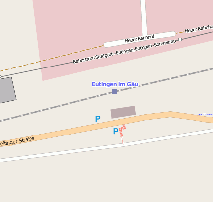 Bahnhof Eutingen