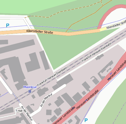 Bahnhof Frankfurt-Mainkur