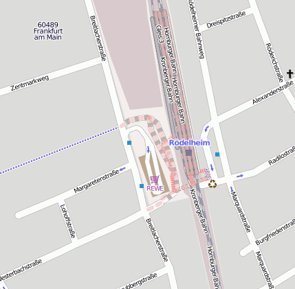 Bahnhof Frankfurt-Rödelheim