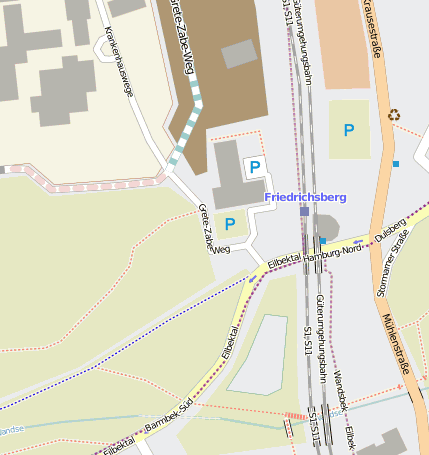 Bahnhof Friedrichsberg