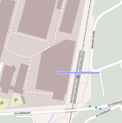 Bahnhof Gelsenkirchen-Rotthausen