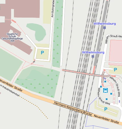 Bahnhof Hamburg-Wilhelmsburg