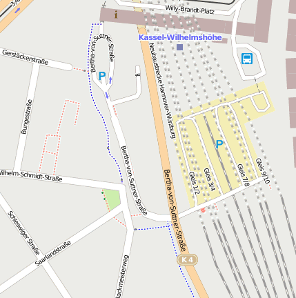 Bahnhof Kassel-Wilhelmshöhe