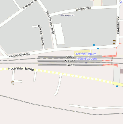 Bahnhof Krefeld-Oppum