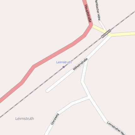 Bahnhof Leimstruth