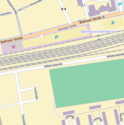 Bahnhof Oberhausen-Osterfeld Süd