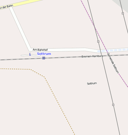 Bahnhof Sottrum
