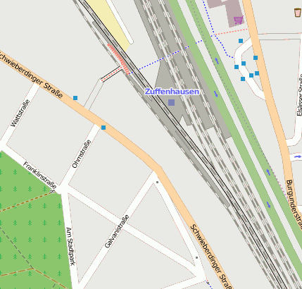 Bahnhof Stuttgart-Zuffenhausen