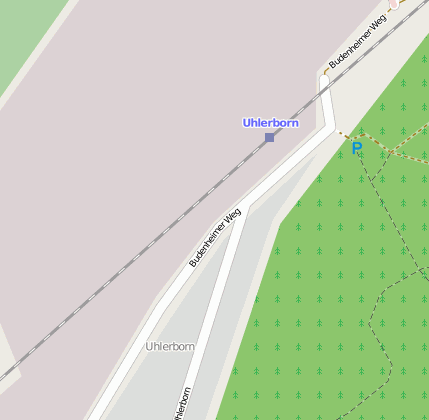 Bahnhof Uhlerborn