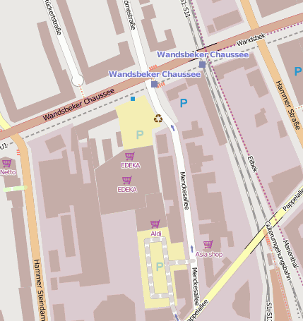 Bahnhof Wandsbeker Chaussee