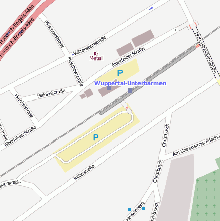 Bahnhof Wuppertal-Unterbarmen