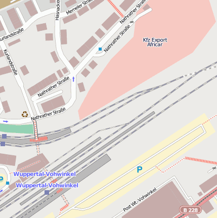 Bahnhof Wuppertal-Vohwinkel