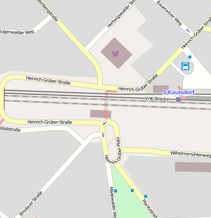 BerlinKaulsdorf Bahnhofsanlage 12621 Berlin Kaulsdorf