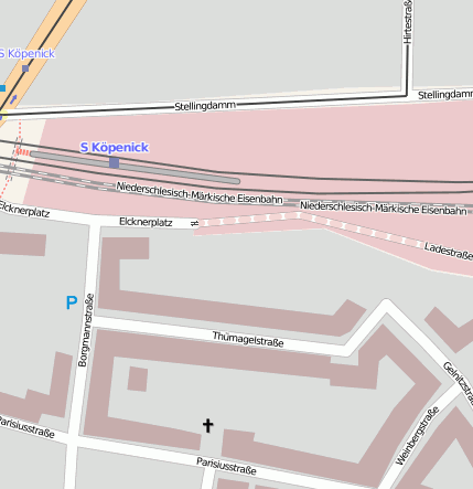 Berlin-Köpenick S-Bahn