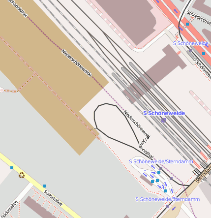 Berlin-Schöneweide S-Bahn