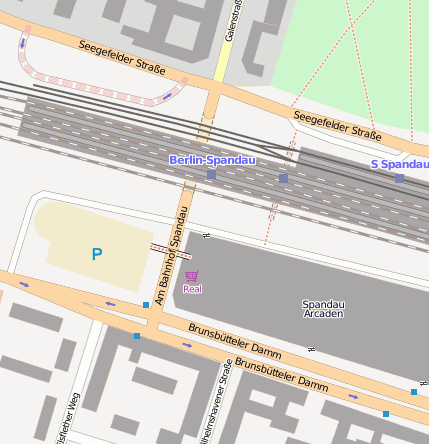 Berlin-Spandau S-Bahn