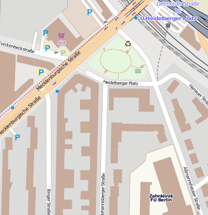 Berlin Heidelberger Platz