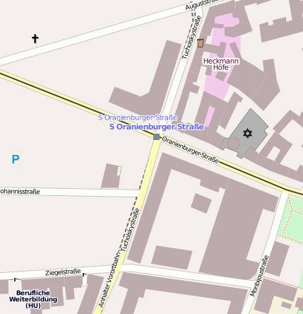 Berlin Oranienburger Straße