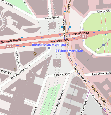 Berlin Potsdamer Platz