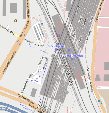 Berlin Südkreuz (Ringbahn)