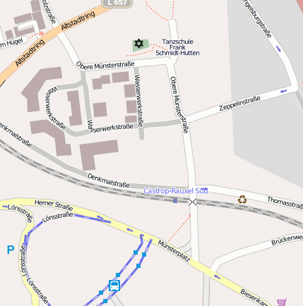 Castrop-Rauxel Süd Hp