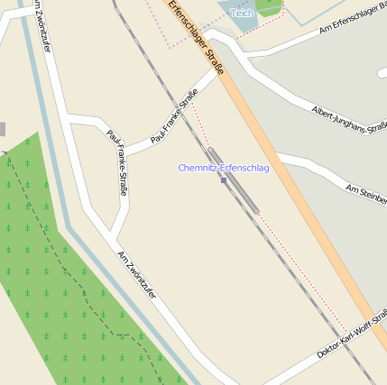 Chemnitz-Erfenschlag