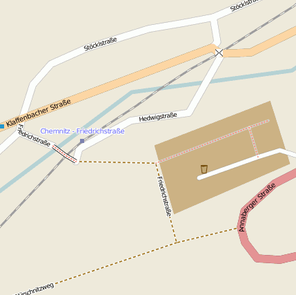 Chemnitz Friedrichstraße