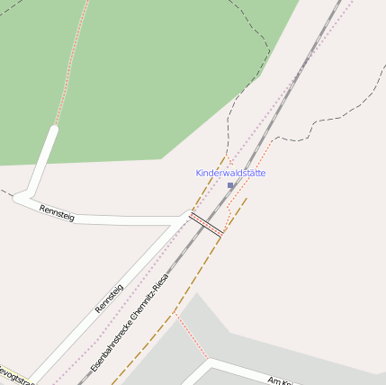 Chemnitz Kinderwaldstätte