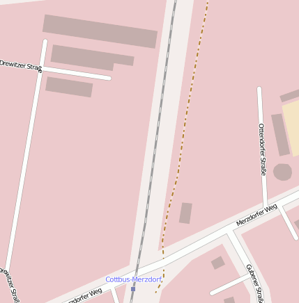 Cottbus-Merzdorf Süd-Nord