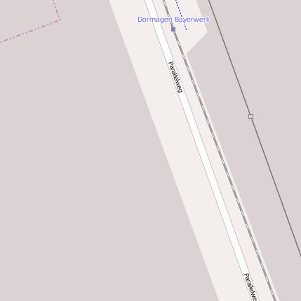 Dormagen Bayerwerk (Südbahnsteig)