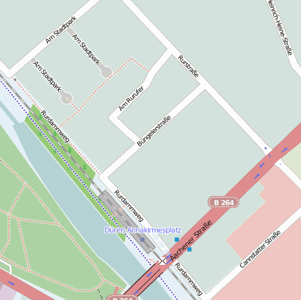 Düren Annakirmesplatz