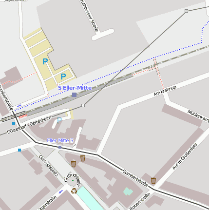 Düsseldorf-Eller Mitte