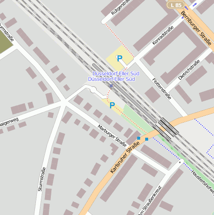 Düsseldorf-Eller Süd