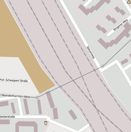 Düsseldorf Abstellbahnhof