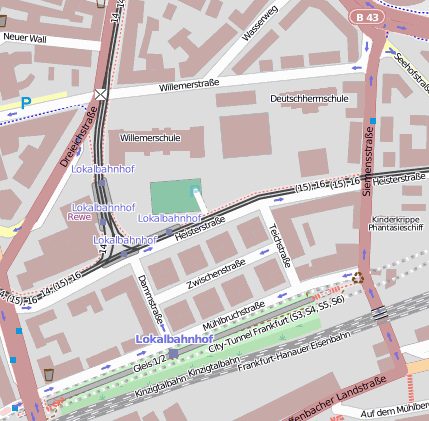 Frankfurt (Main) Lokalbahnhof