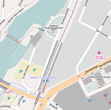 Gießen Oswaldsgarten